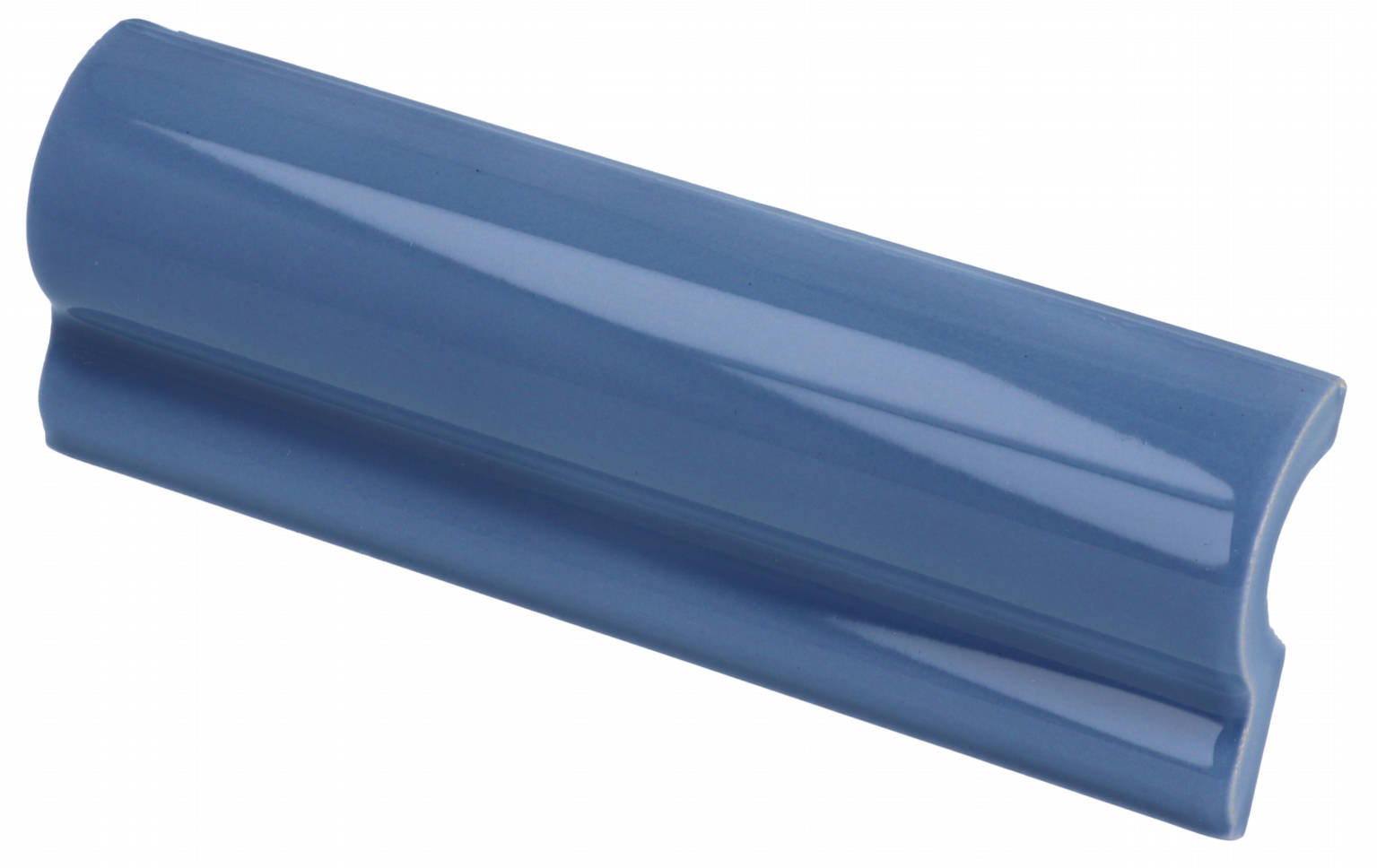 Metro Blue Pencil Bullnose | General Ceramic