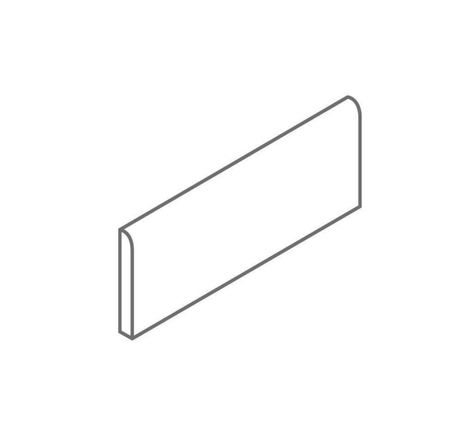 Naxos Crema Floor Bullnose | General Ceramic