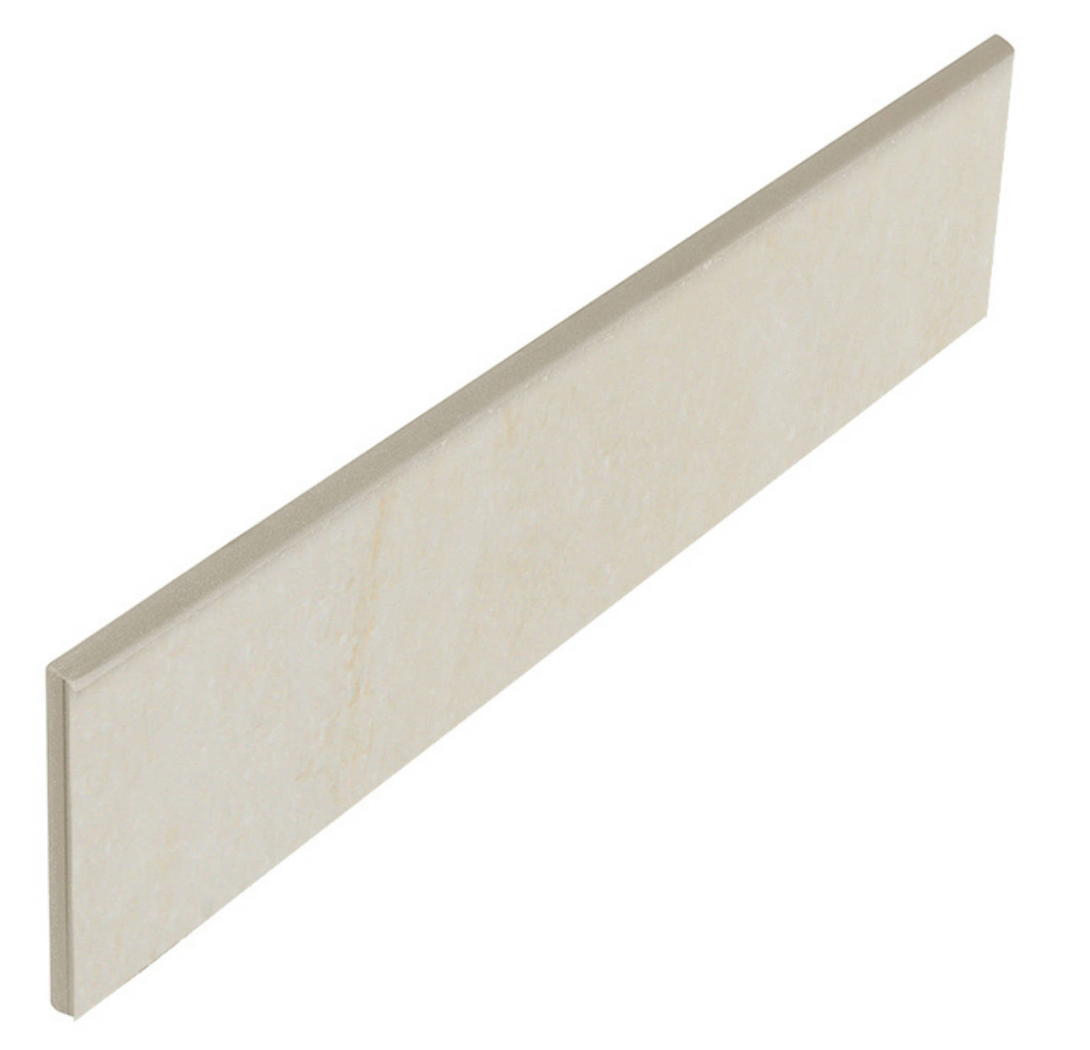 Wells Cream Matte  Bullnose | General Ceramic
