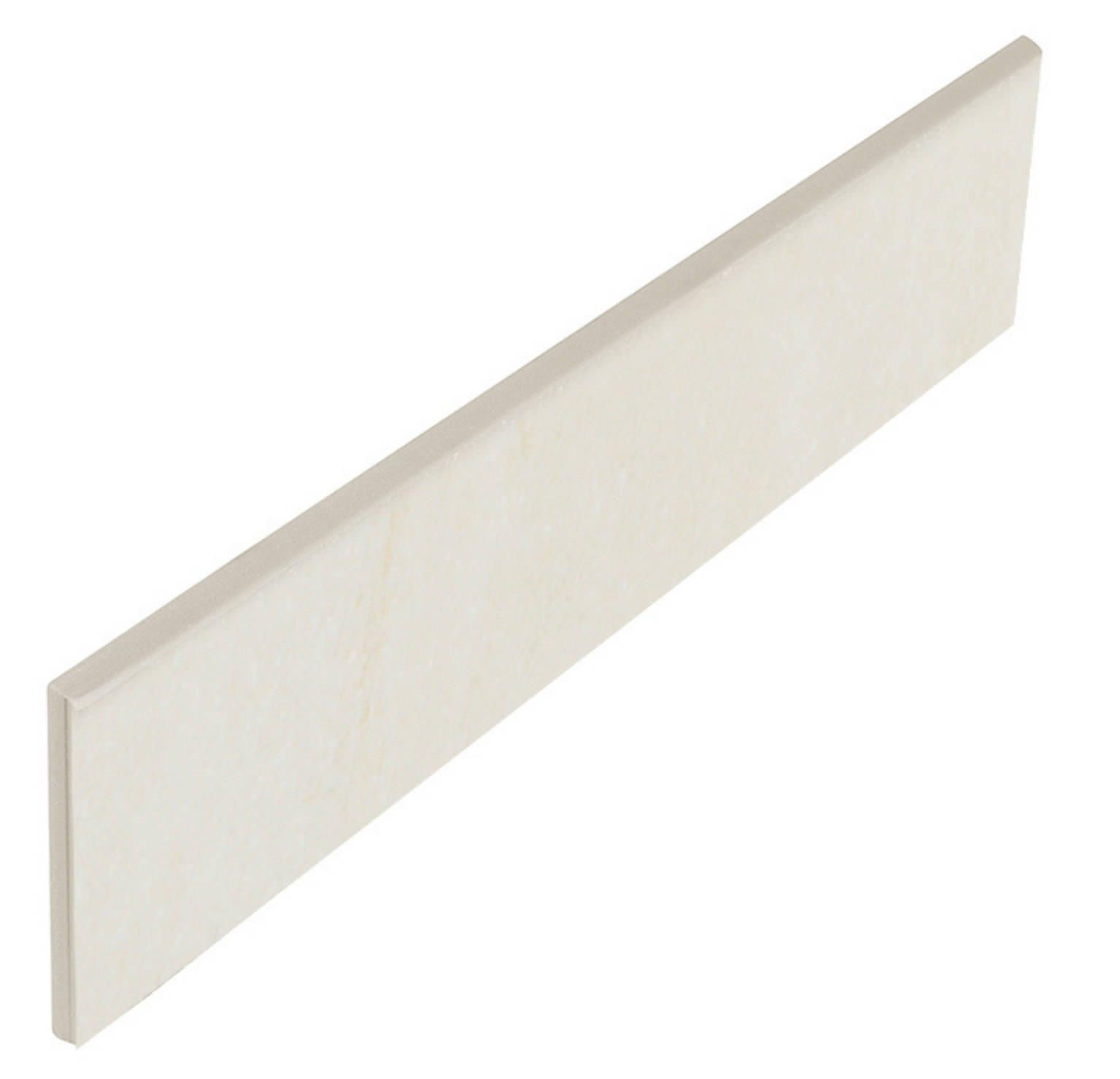 Wells Ivory Polished Bullnose | General Ceramic