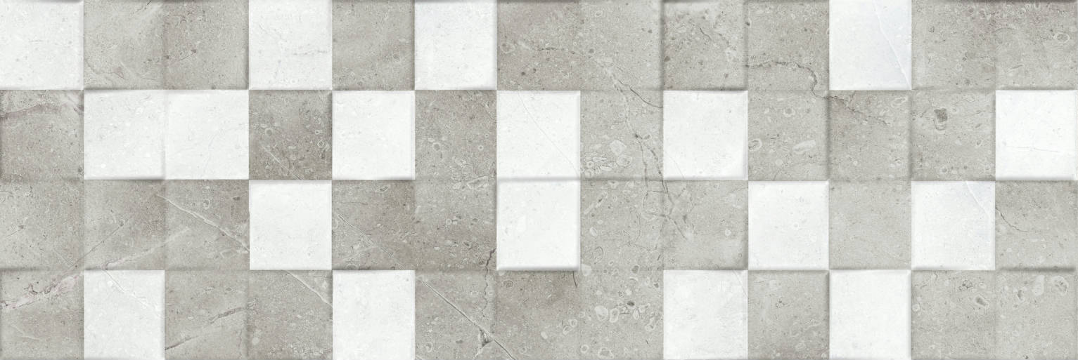 Etruscan Gris Grid | General Ceramic Tiles