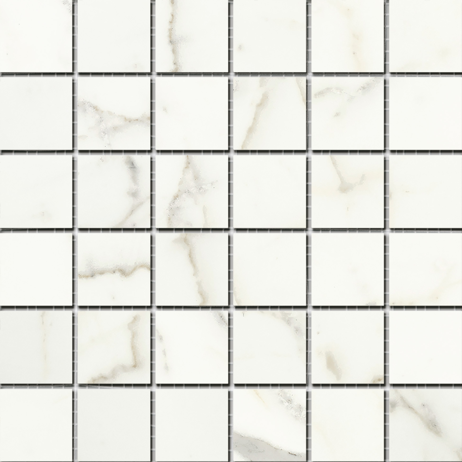 Mosaic Statuario Matte | General Ceramic Tiles