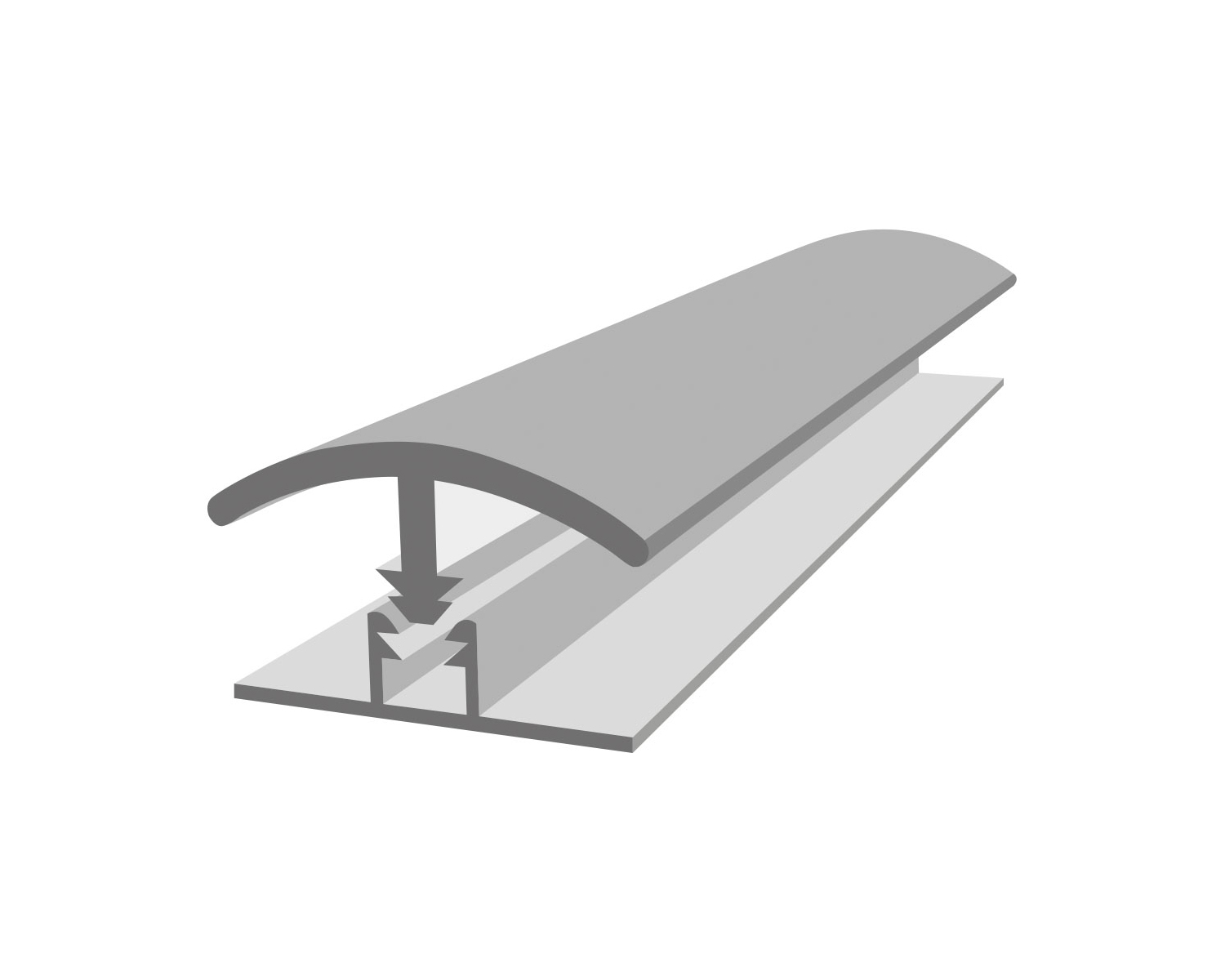 T-Molding Everwood Mist | General Ceramic Tiles