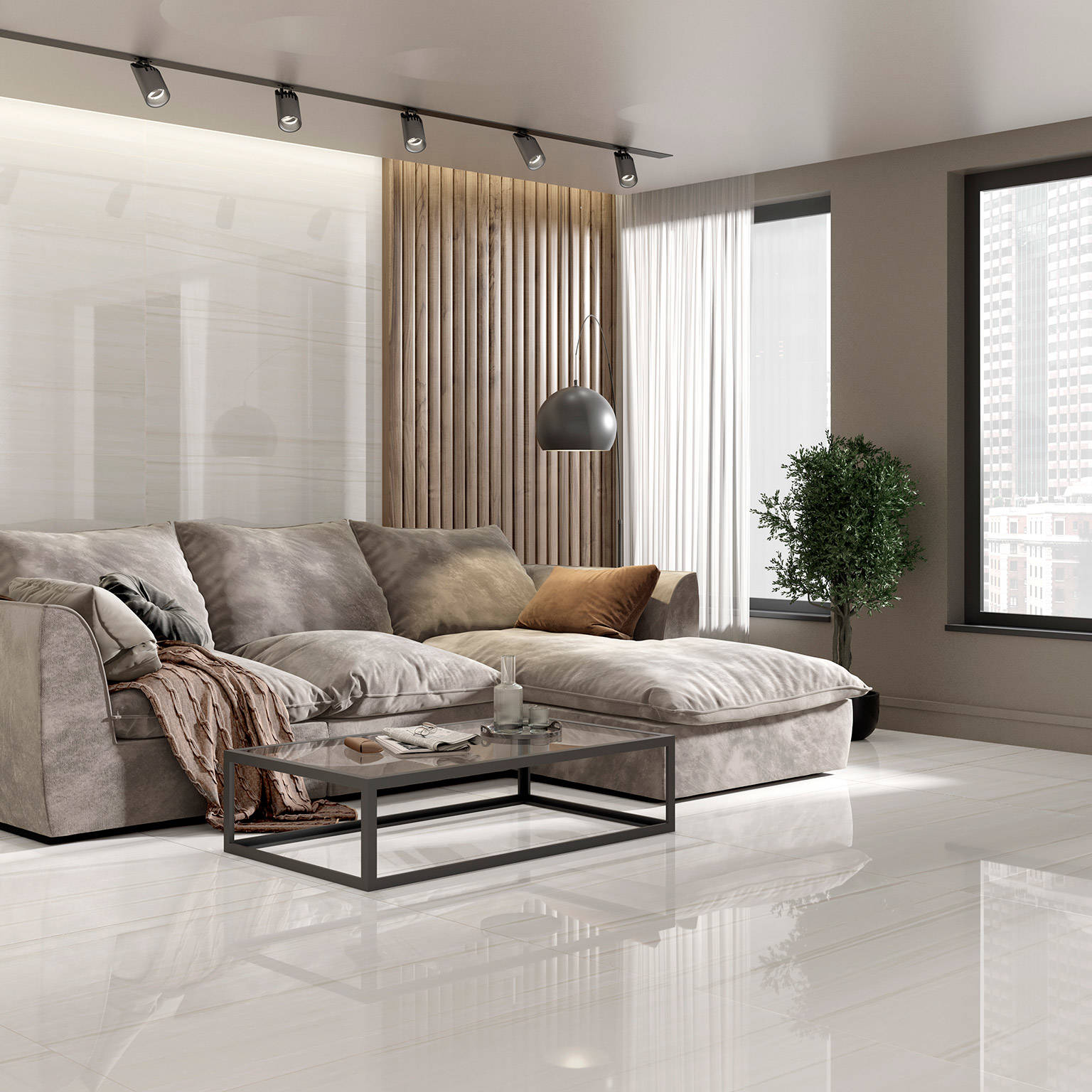 Dolomite Bianco 0 | General Ceramic Tiles